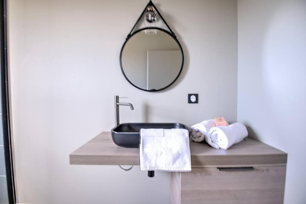 L'Elegante Confort, Clim & Vue Imprenable Bassillac 외부 사진